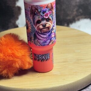Yorkie Mama Orange Lip Balm